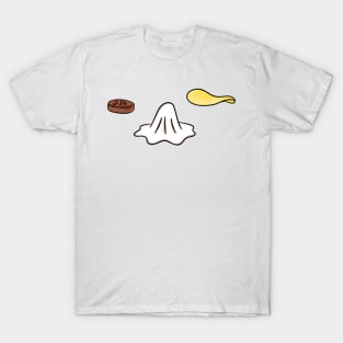 Penny, Chip, and Used Napkin T-Shirt